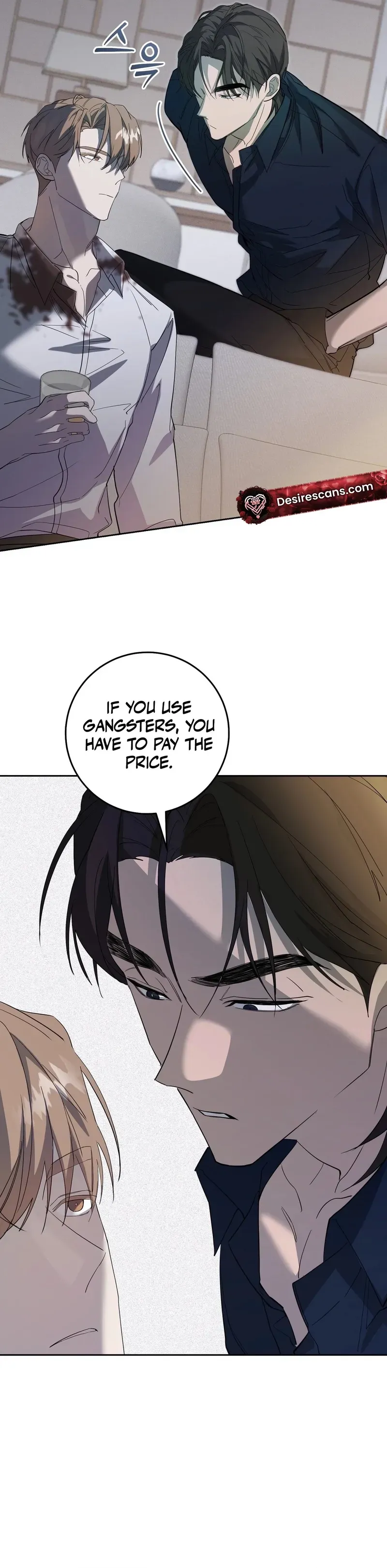 Read The Hound Behind the Mask chapter 4 image 14 on Lezhin