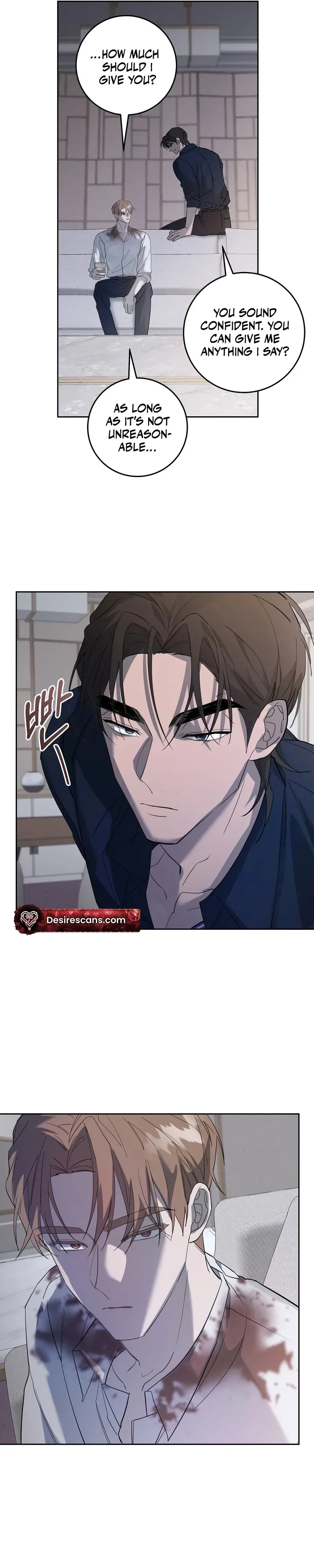 Read The Hound Behind the Mask chapter 4 image 15 on Lezhin