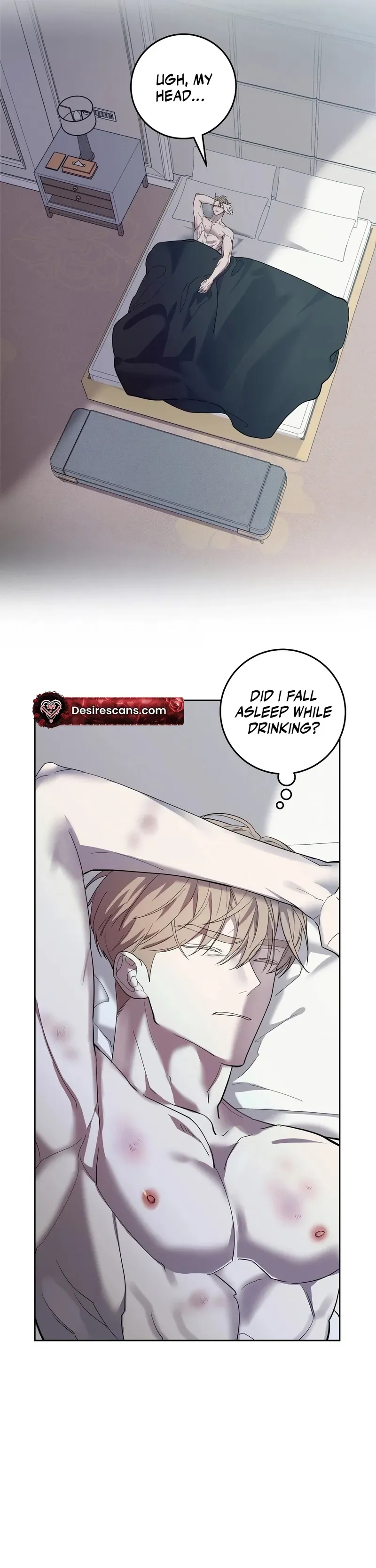 Read The Hound Behind the Mask chapter 4 image 19 on Lezhin