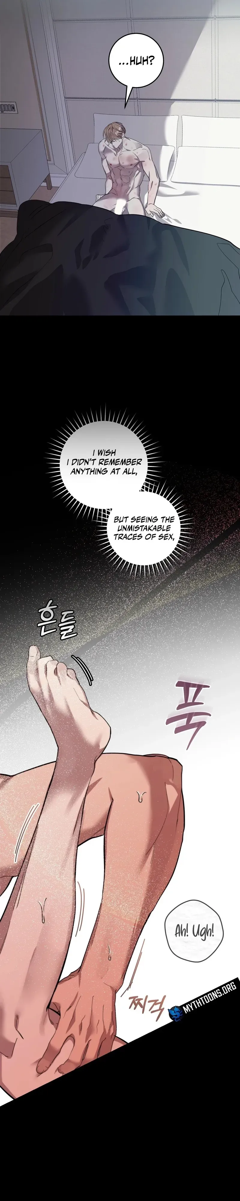 Read The Hound Behind the Mask chapter 4 image 21 on Lezhin