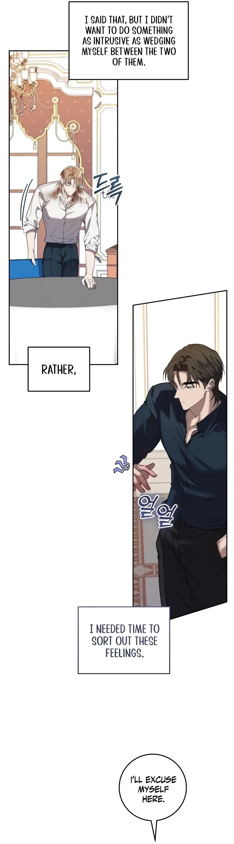Read The Hound Behind the Mask chapter 4 image 3 on Lezhin