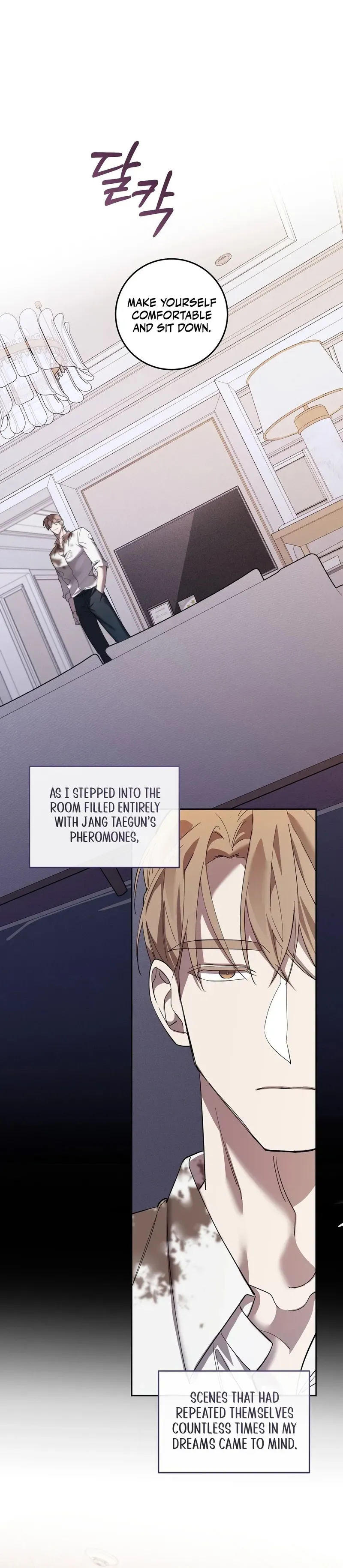 Read The Hound Behind the Mask chapter 4 image 7 on Lezhin