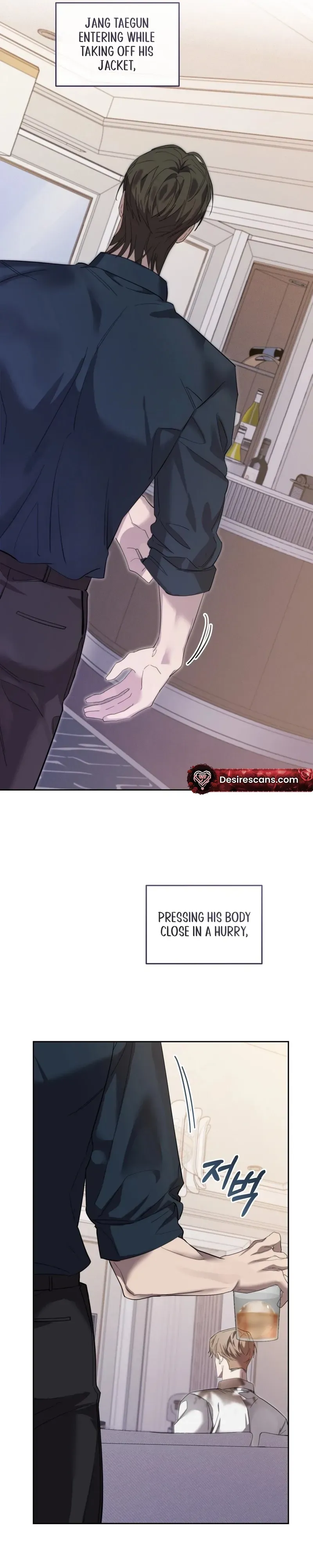 Read The Hound Behind the Mask chapter 4 image 8 on Lezhin