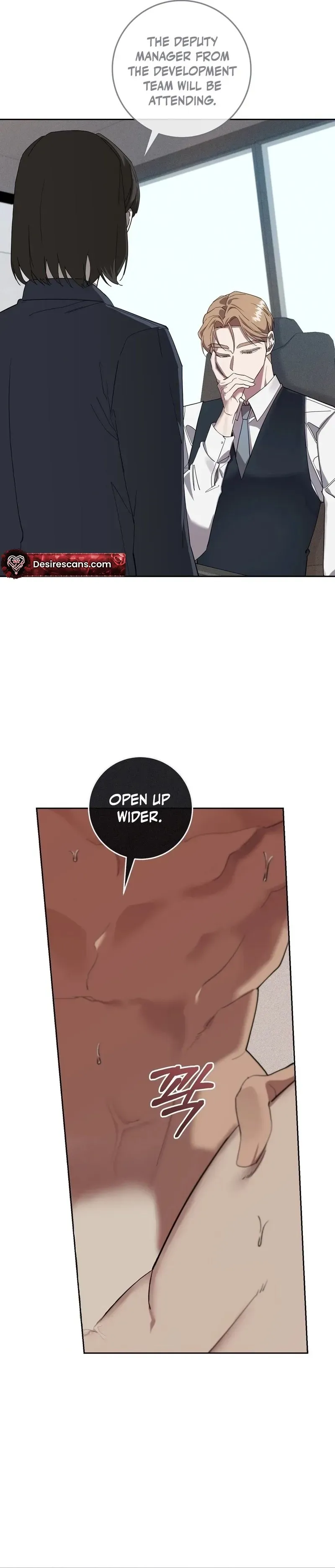 Read The Hound Behind the Mask chapter 5 image 1 on Lezhin