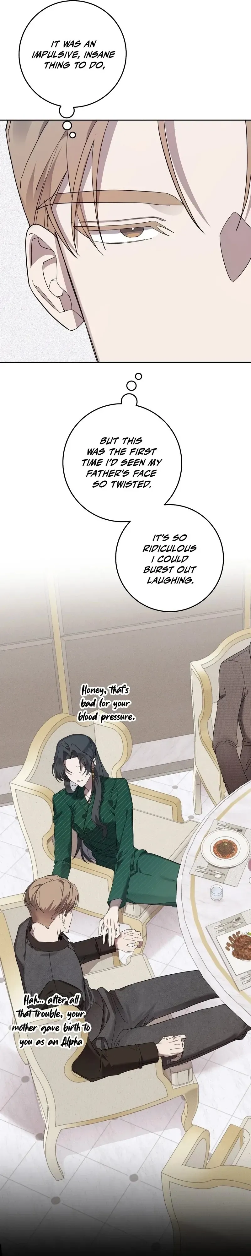 Read The Hound Behind the Mask chapter 5 image 13 on Lezhin