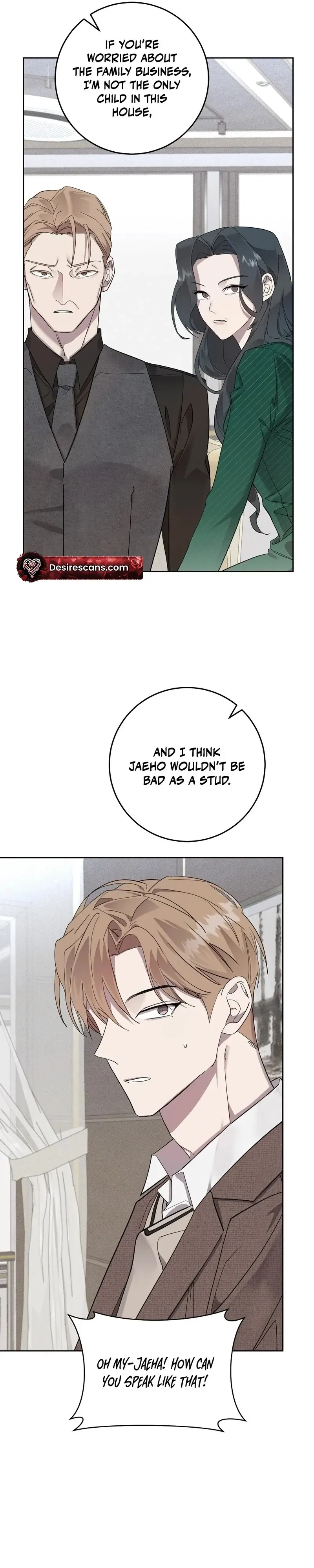 Read The Hound Behind the Mask chapter 5 image 16 on Lezhin