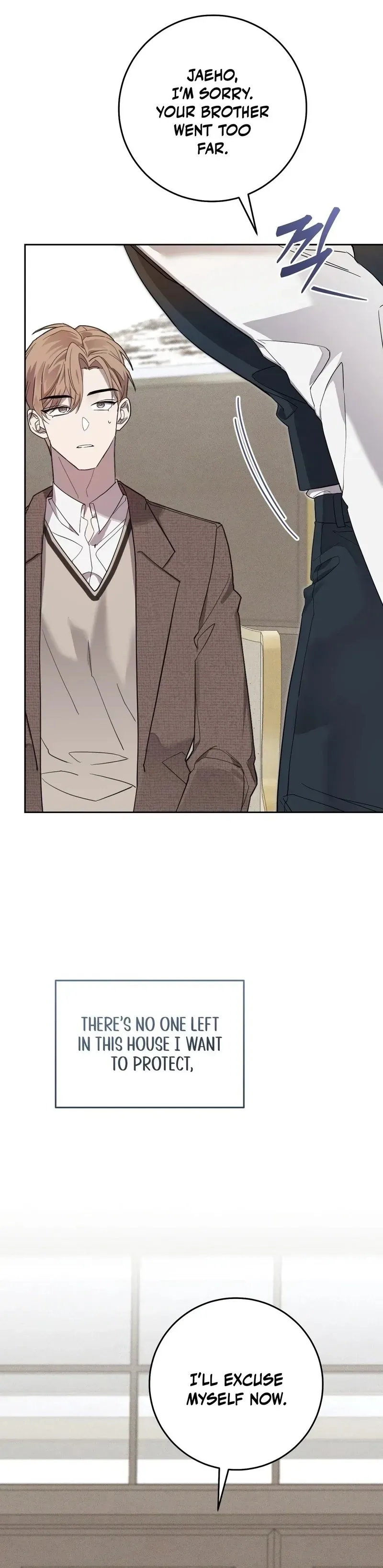 Read The Hound Behind the Mask chapter 5 image 19 on Lezhin
