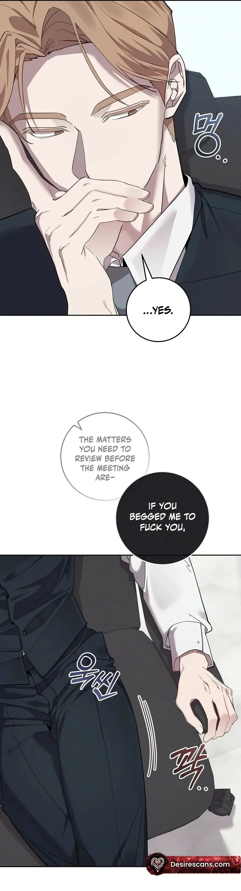 Read The Hound Behind the Mask chapter 5 image 2 on Lezhin