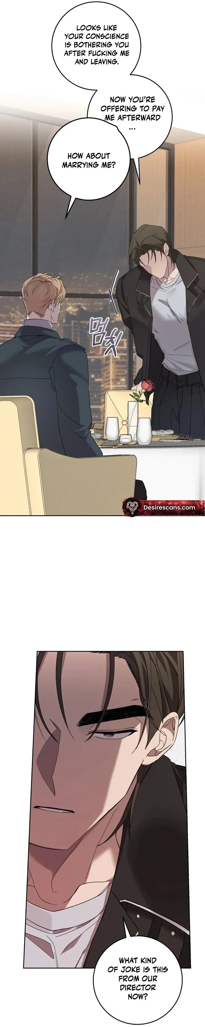 Read The Hound Behind the Mask chapter 5 image 30 on Lezhin