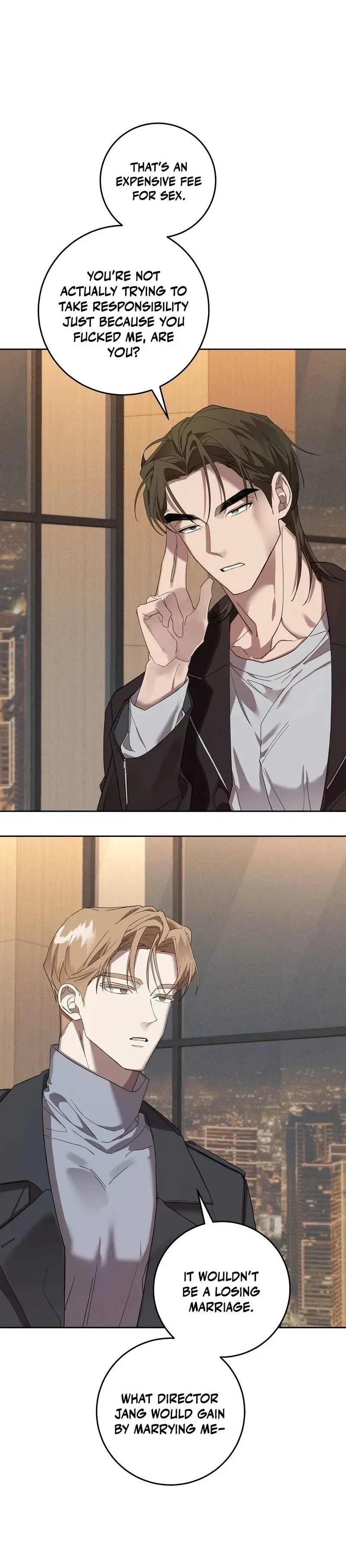 Read The Hound Behind the Mask chapter 5 image 31 on Lezhin