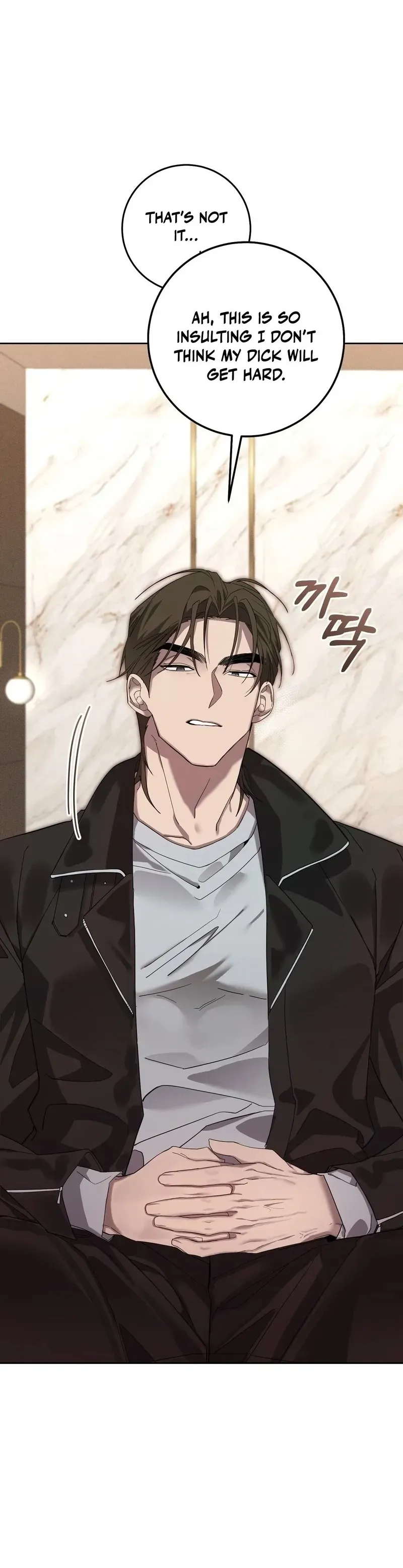 Read The Hound Behind the Mask chapter 5 image 33 on Lezhin