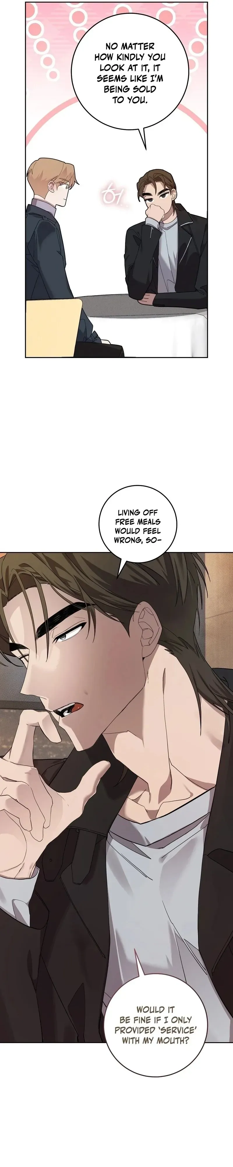 Read The Hound Behind the Mask chapter 5 image 35 on Lezhin