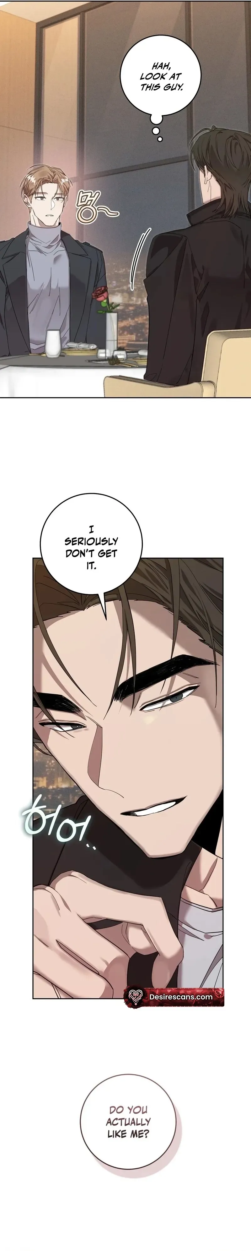 Read The Hound Behind the Mask chapter 5 image 37 on Lezhin