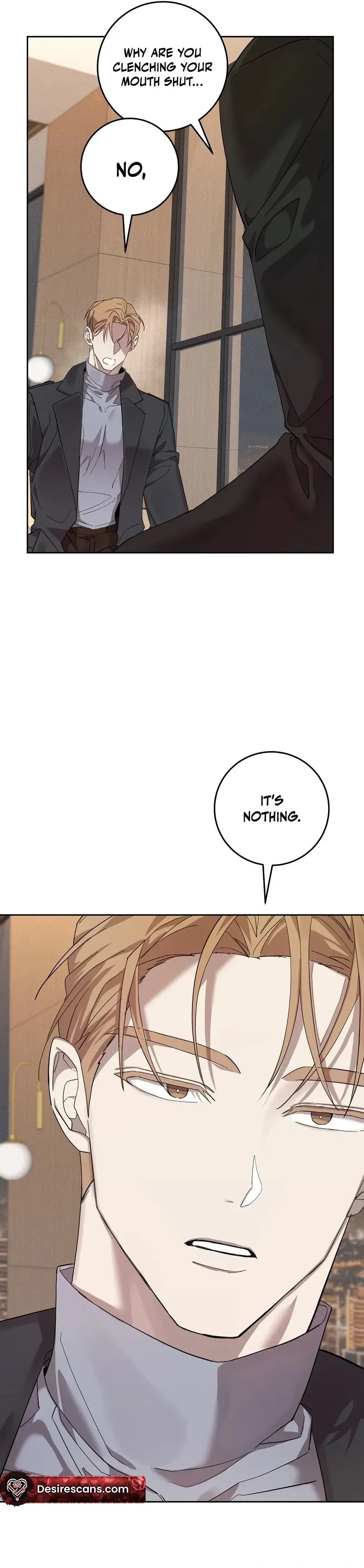 Read The Hound Behind the Mask chapter 5 image 40 on Lezhin