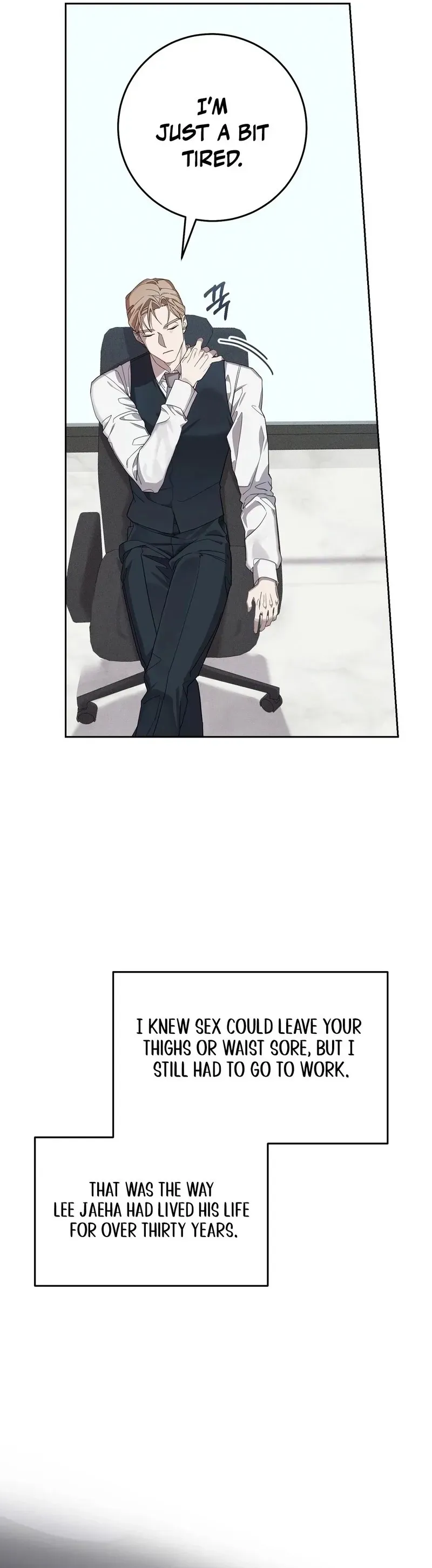Read The Hound Behind the Mask chapter 5 image 6 on Lezhin