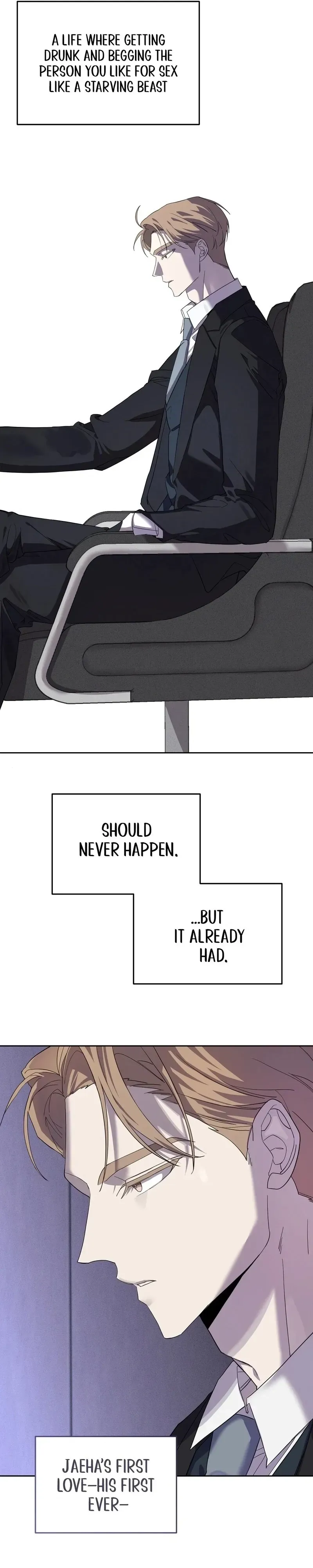 Read The Hound Behind the Mask chapter 5 image 8 on Lezhin