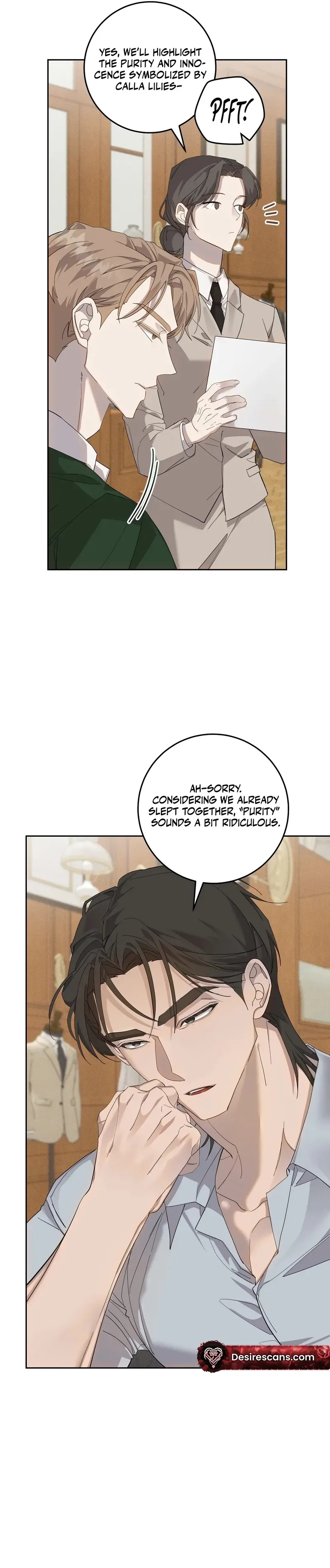 Read The Hound Behind the Mask chapter 6 image 1 on Lezhin