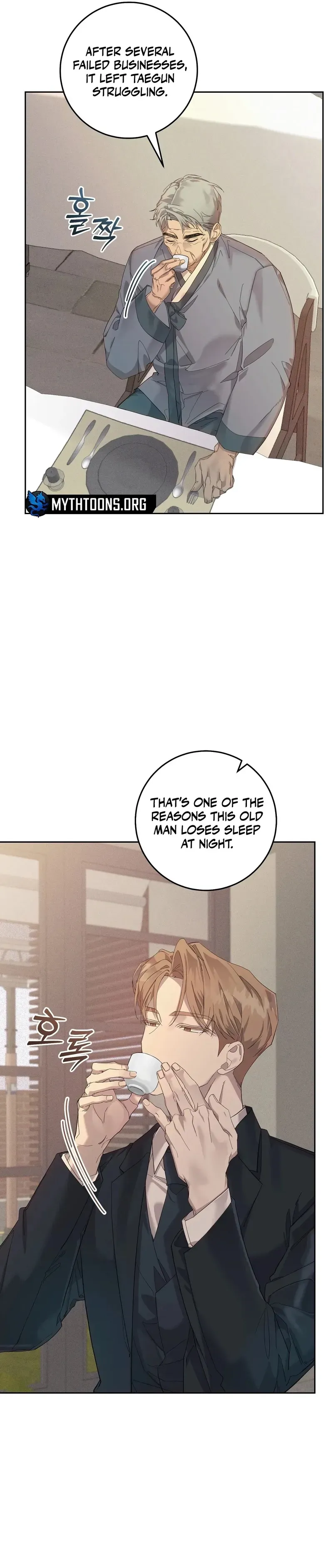 Read The Hound Behind the Mask chapter 6 image 11 on Lezhin