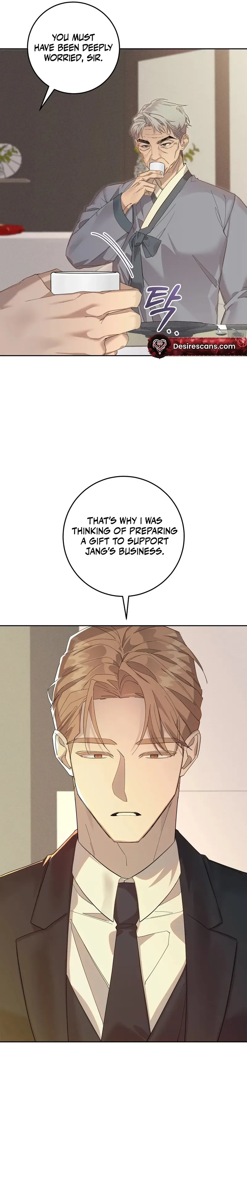 Read The Hound Behind the Mask chapter 6 image 12 on Lezhin