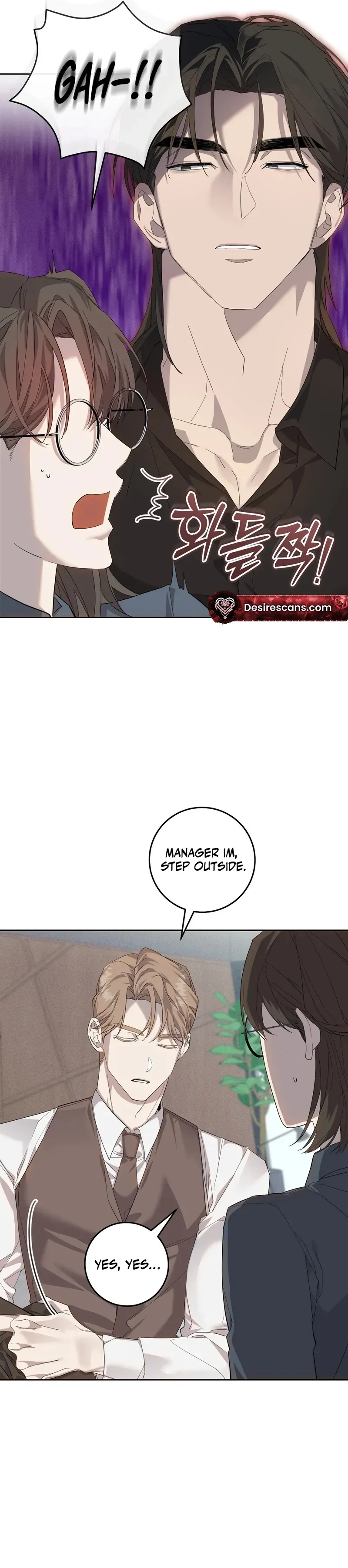 Read The Hound Behind the Mask chapter 6 image 17 on Lezhin