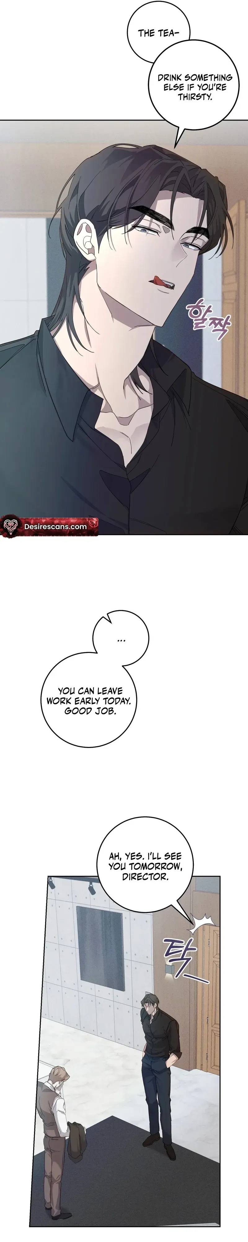 Read The Hound Behind the Mask chapter 6 image 18 on Lezhin