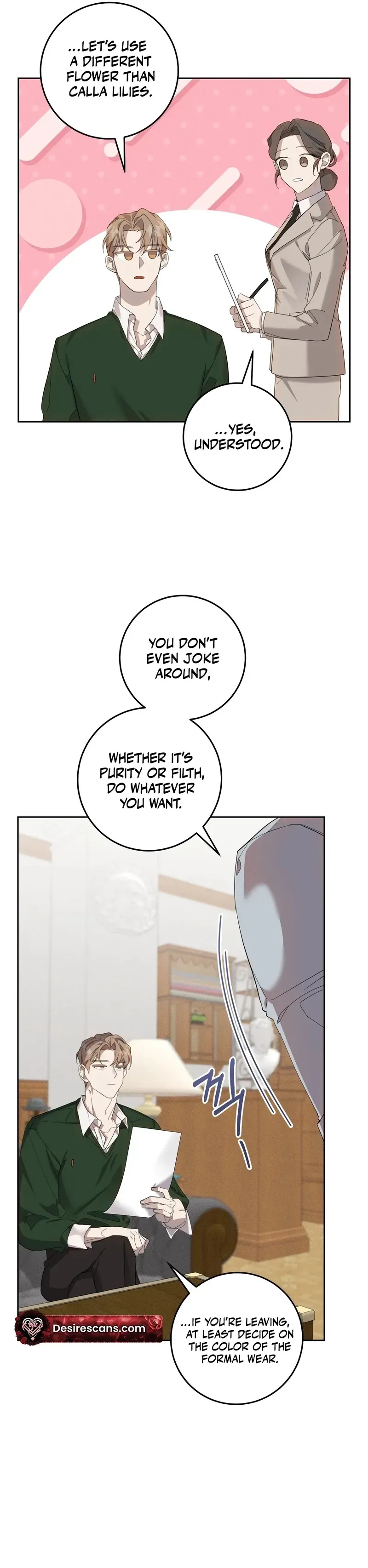 Read The Hound Behind the Mask chapter 6 image 2 on Lezhin