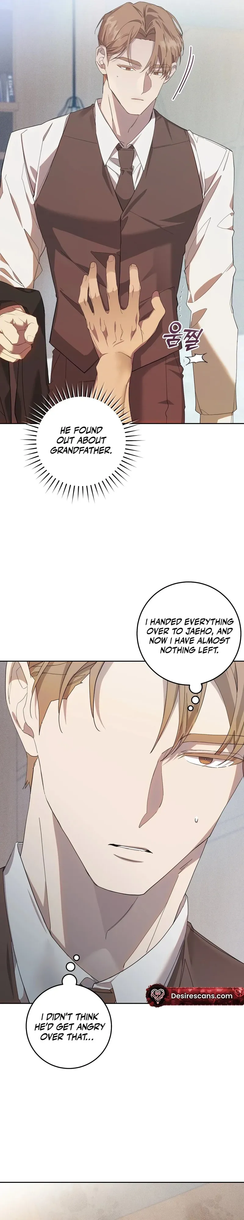Read The Hound Behind the Mask chapter 6 image 22 on Lezhin