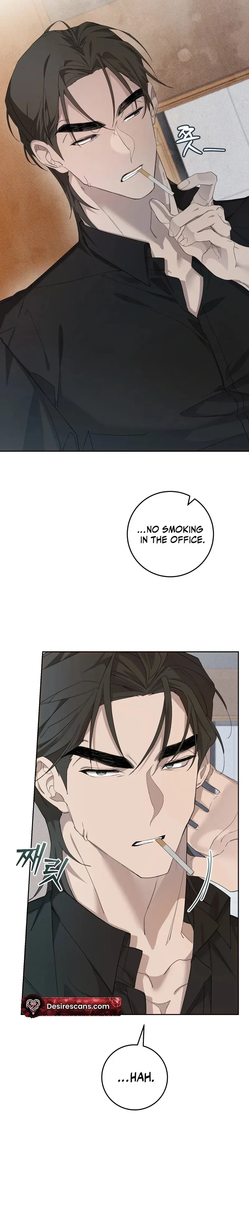 Read The Hound Behind the Mask chapter 6 image 23 on Lezhin