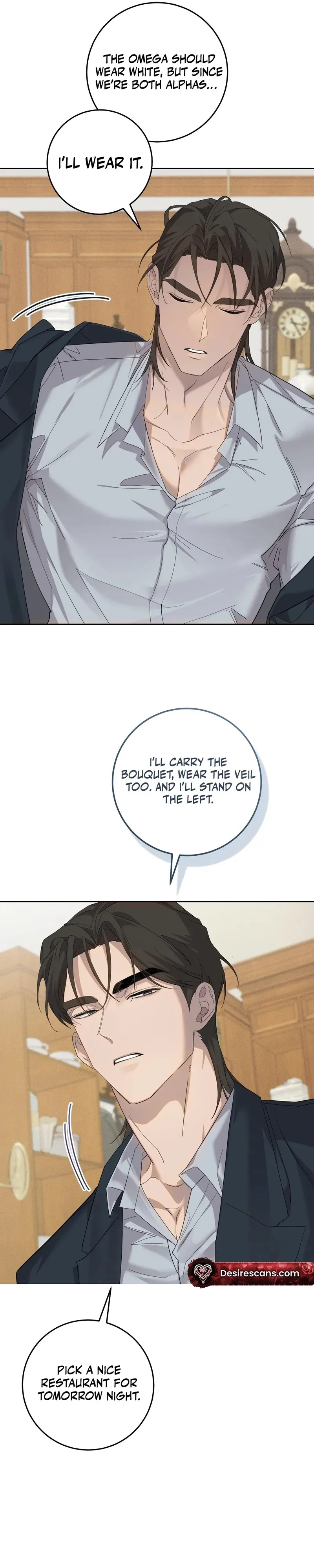 Read The Hound Behind the Mask chapter 6 image 3 on Lezhin