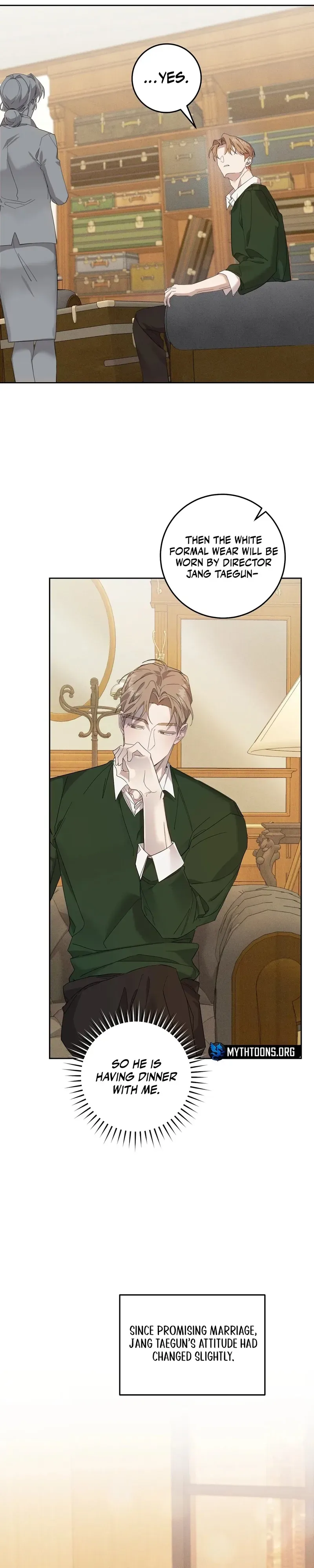 Read The Hound Behind the Mask chapter 6 image 4 on Lezhin