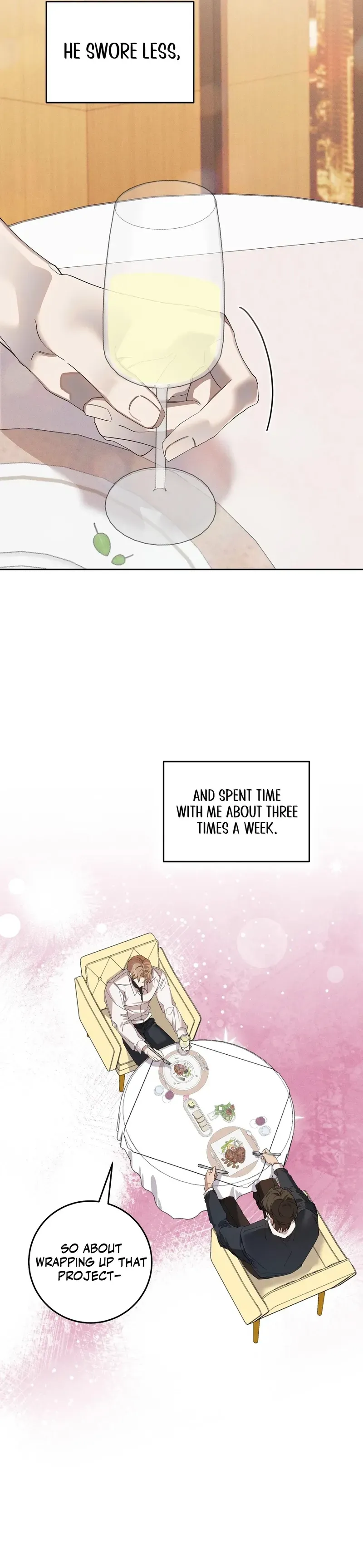 Read The Hound Behind the Mask chapter 6 image 5 on Lezhin