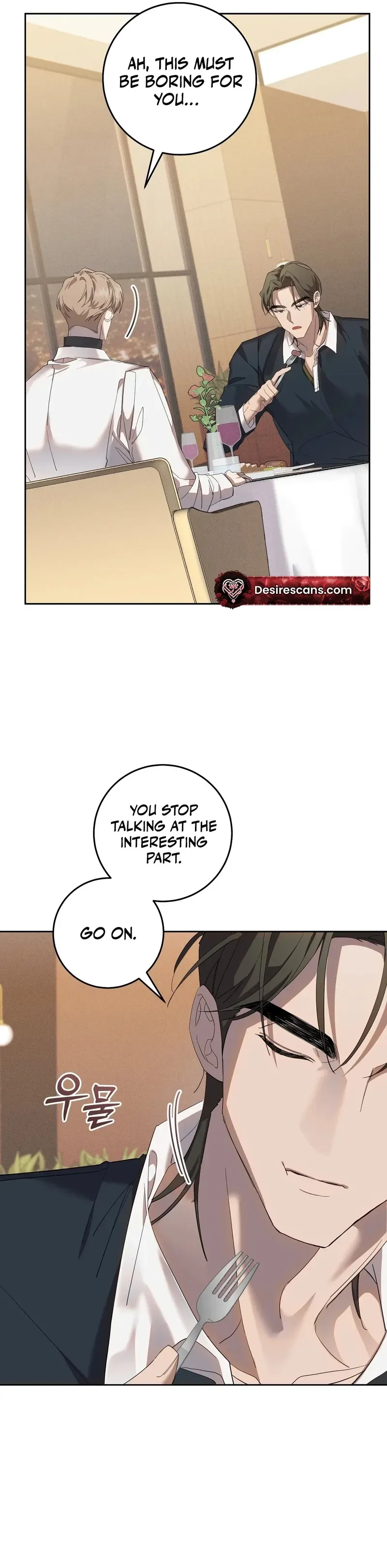 Read The Hound Behind the Mask chapter 6 image 6 on Lezhin