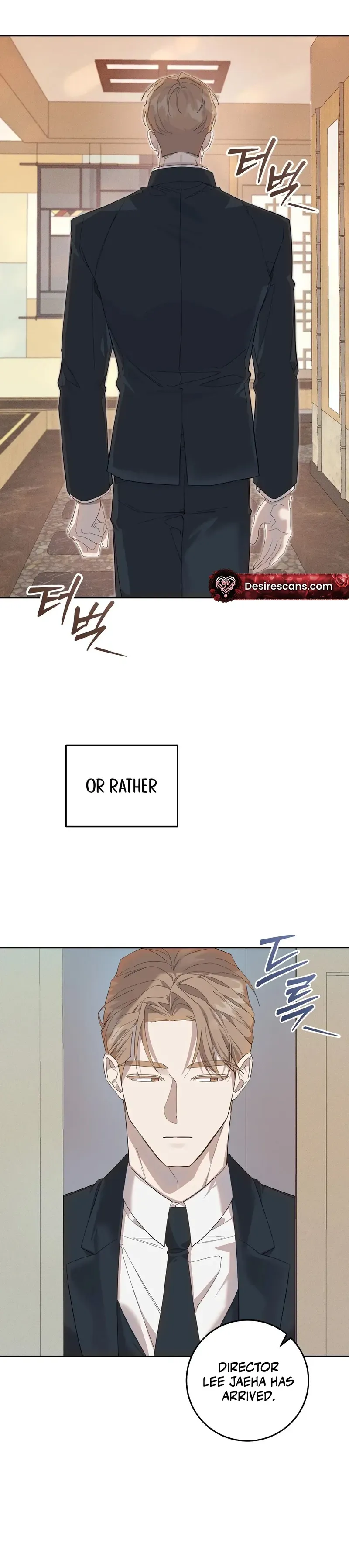 Read The Hound Behind the Mask chapter 6 image 8 on Lezhin