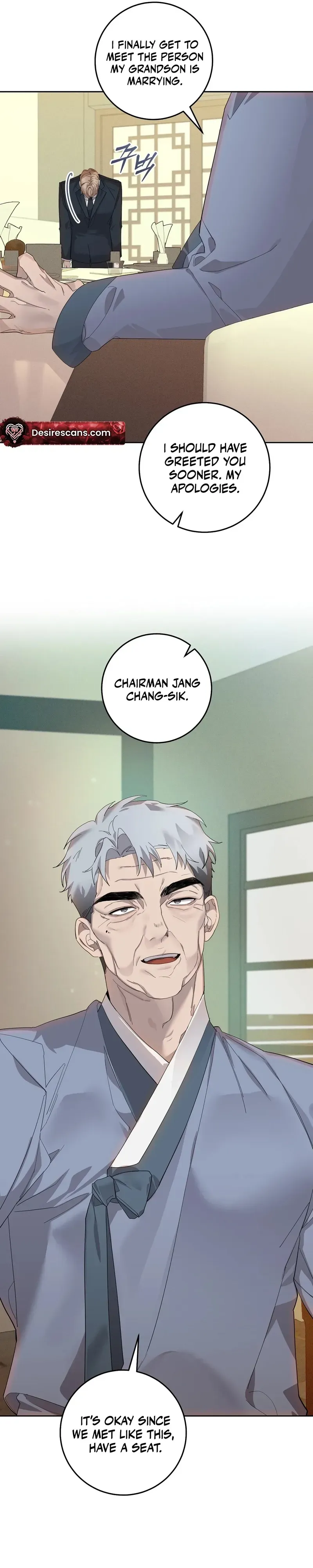 Read The Hound Behind the Mask chapter 6 image 9 on Lezhin