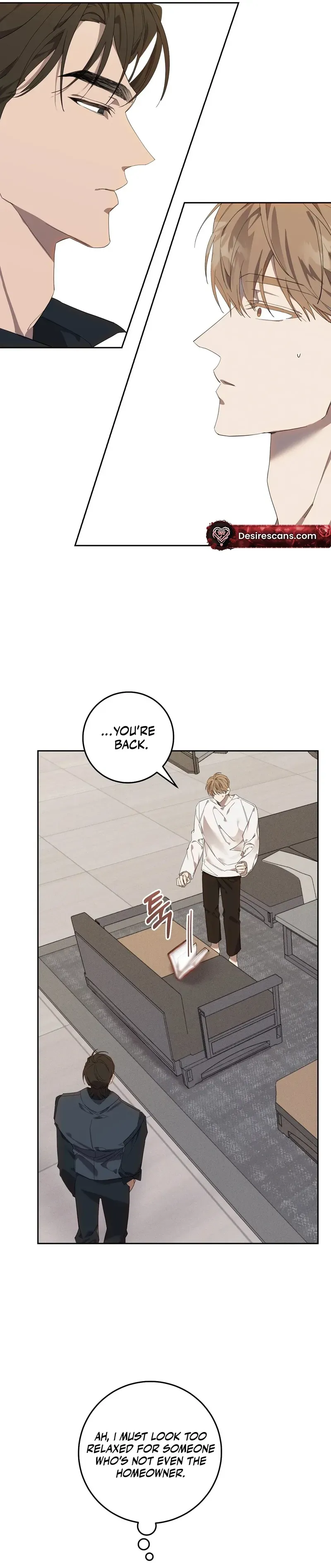 Read The Hound Behind the Mask chapter 7 image 11 on Lezhin