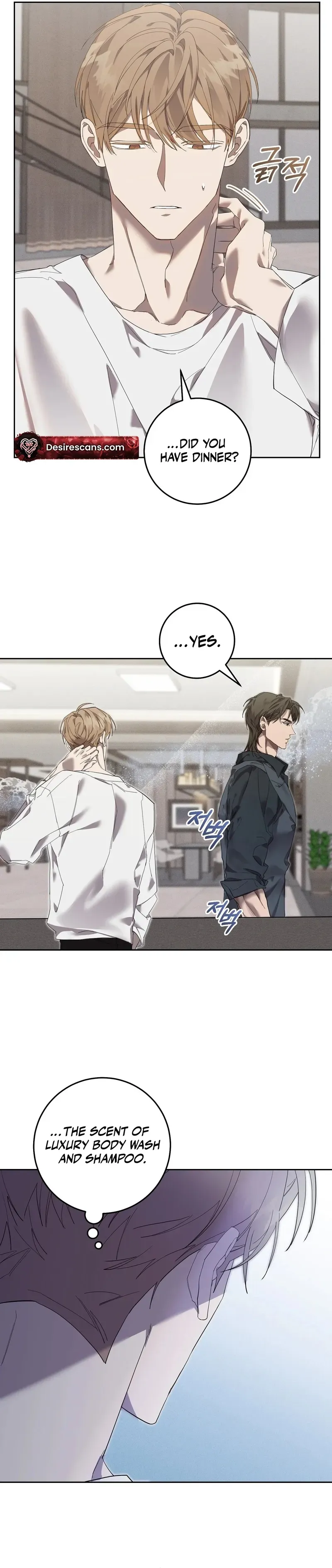Read The Hound Behind the Mask chapter 7 image 12 on Lezhin