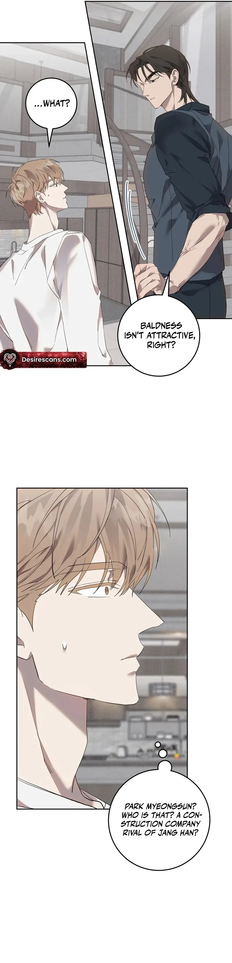 Read The Hound Behind the Mask chapter 7 image 17 on Lezhin