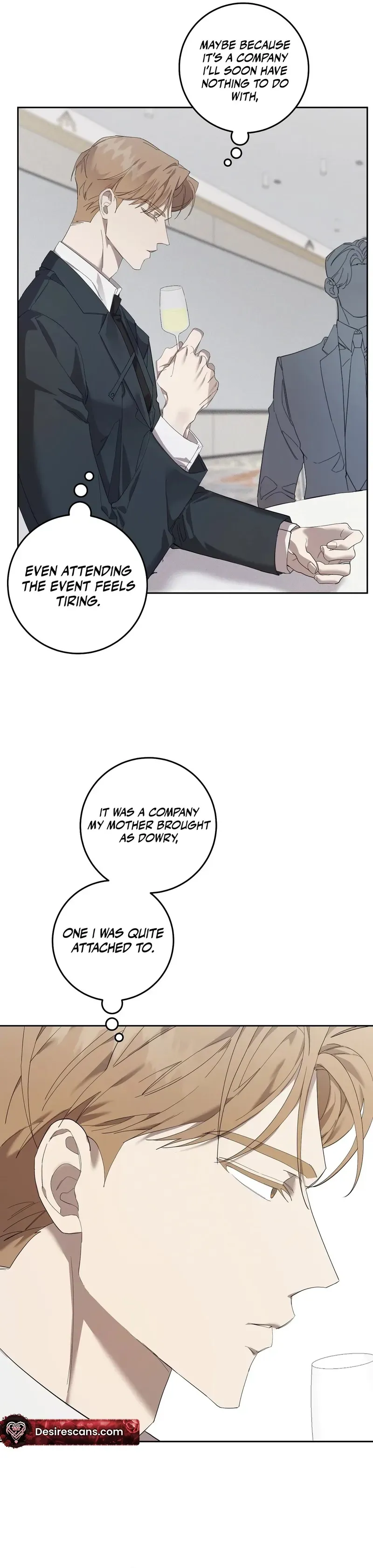 Read The Hound Behind the Mask chapter 7 image 22 on Lezhin