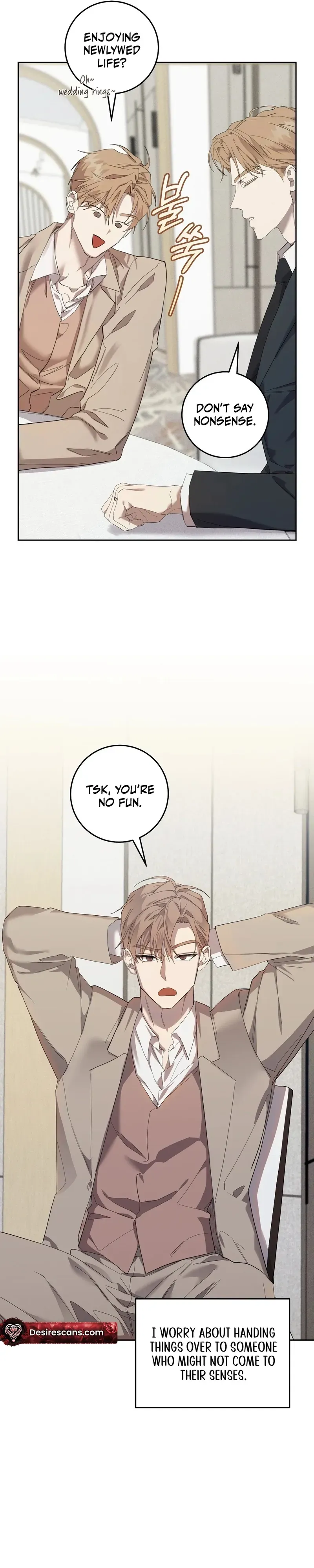 Read The Hound Behind the Mask chapter 7 image 23 on Lezhin
