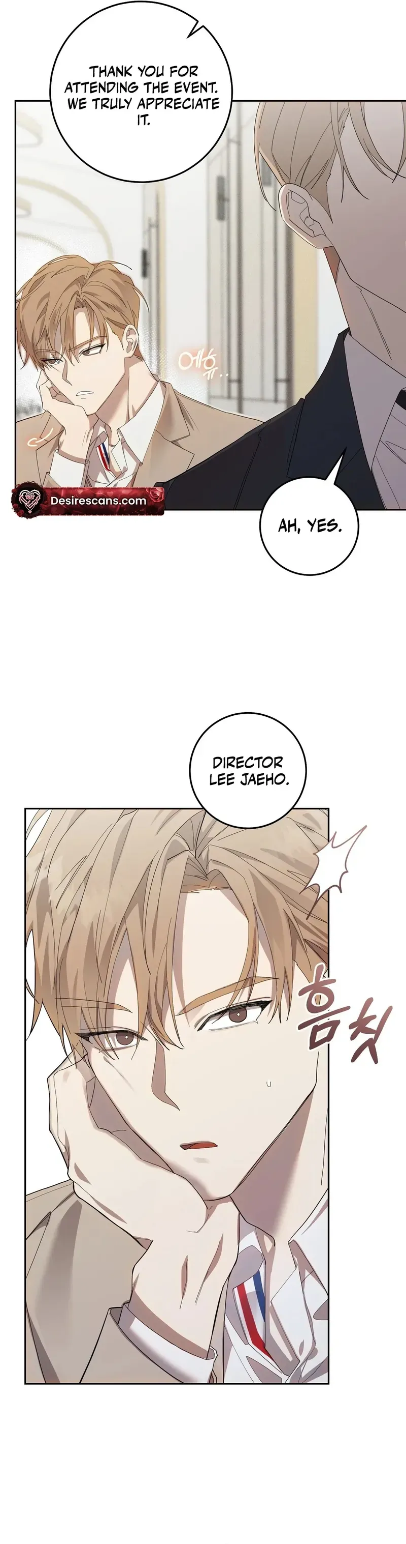 Read The Hound Behind the Mask chapter 7 image 25 on Lezhin