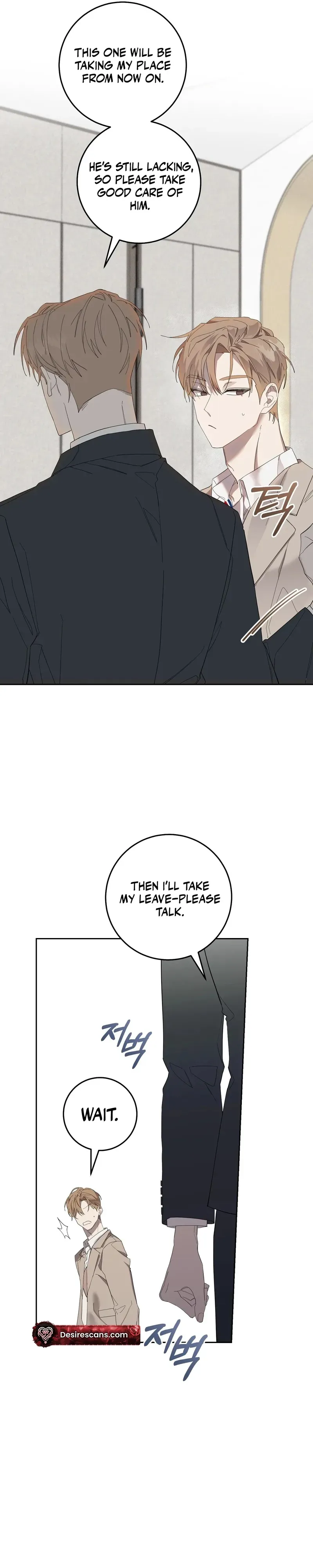 Read The Hound Behind the Mask chapter 7 image 27 on Lezhin