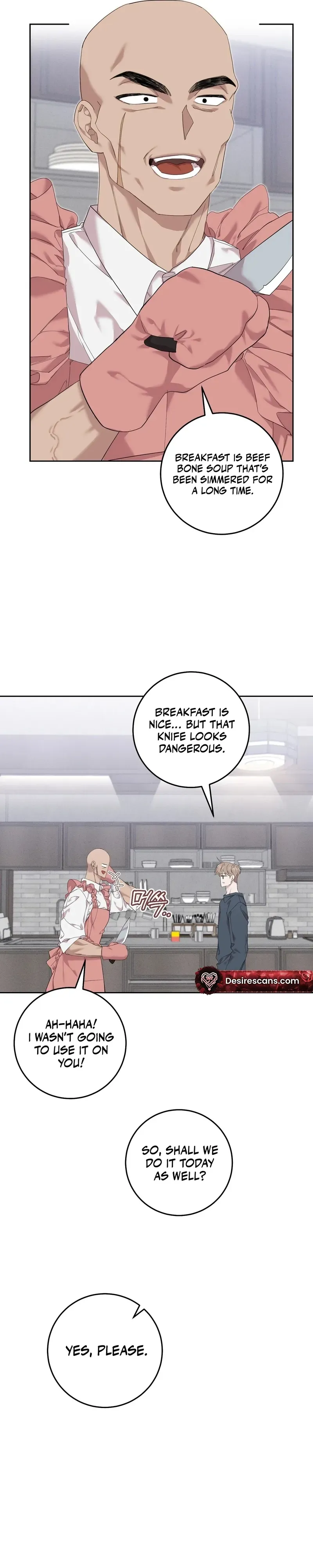 Read The Hound Behind the Mask chapter 7 image 3 on Lezhin