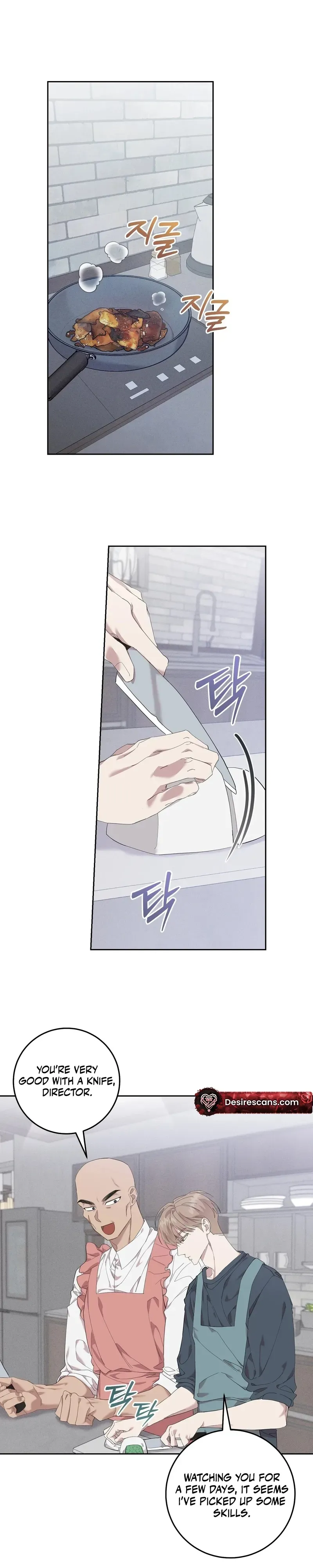 Read The Hound Behind the Mask chapter 7 image 4 on Lezhin