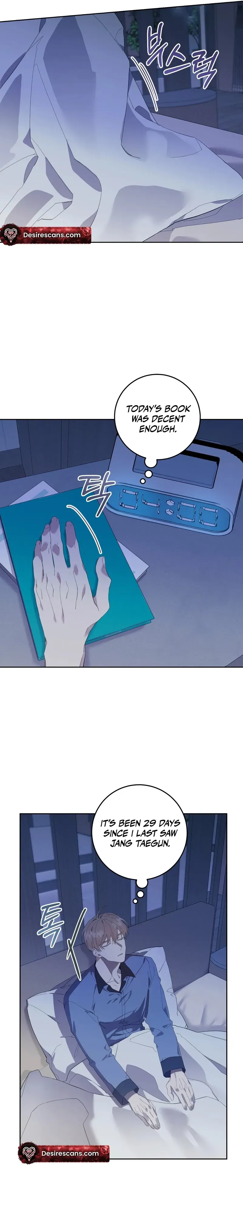 Read The Hound Behind the Mask chapter 7 image 7 on Lezhin