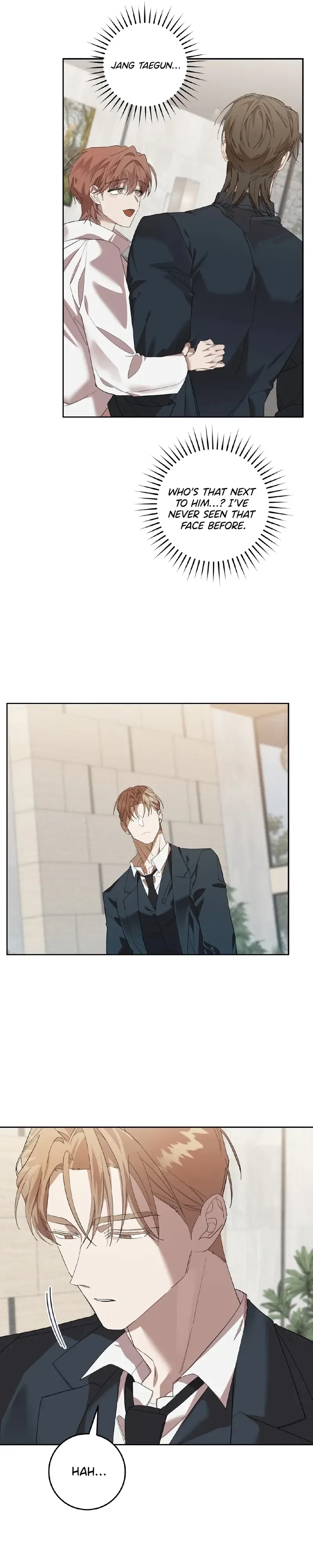 Read The Hound Behind the Mask chapter 8 image 1 on Lezhin