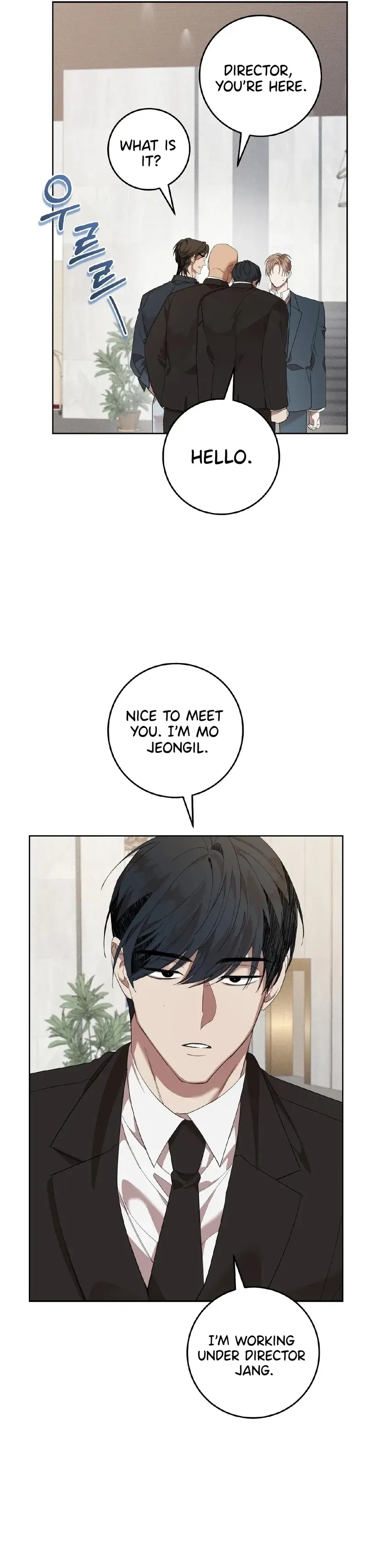 Read The Hound Behind the Mask chapter 8 image 10 on Lezhin