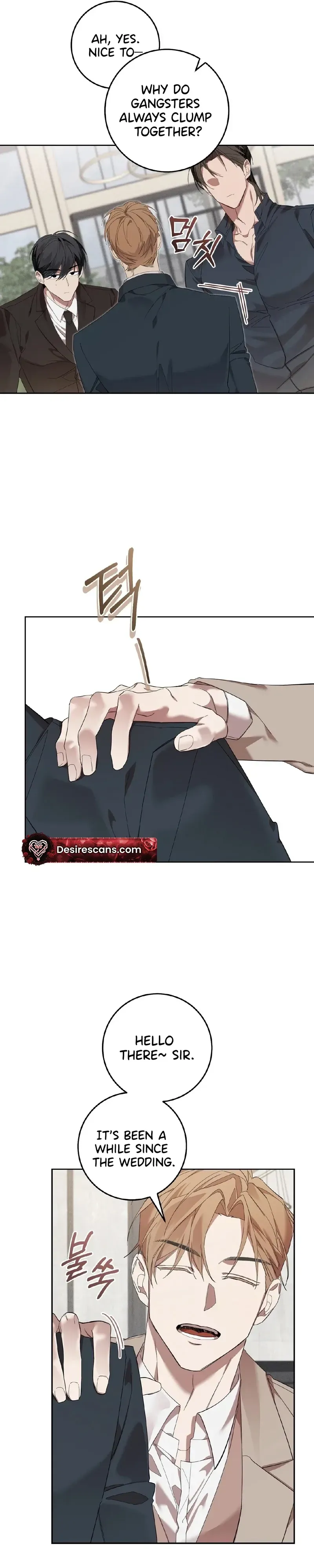 Read The Hound Behind the Mask chapter 8 image 11 on Lezhin