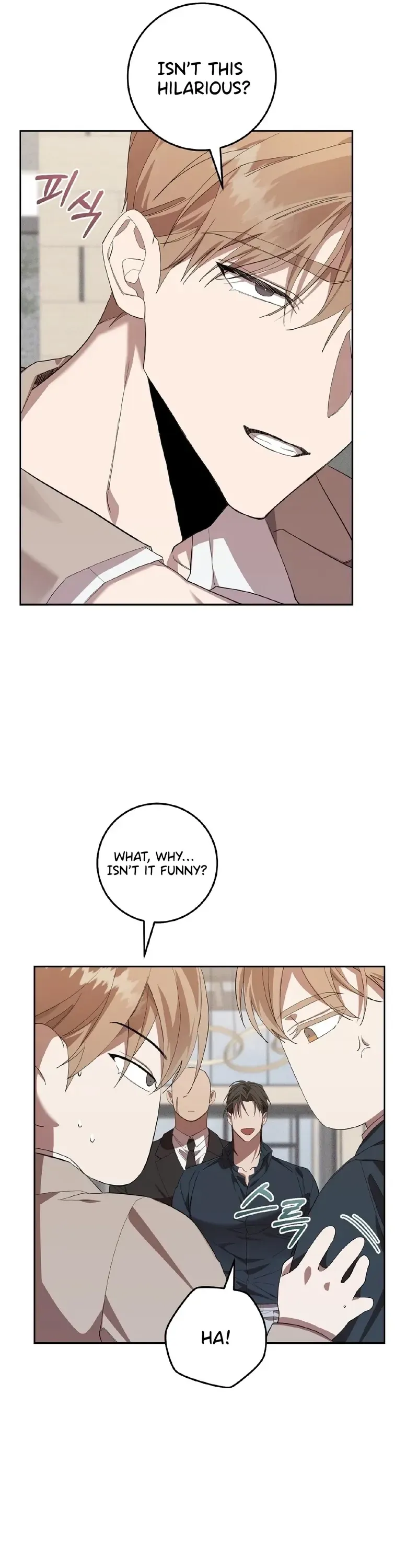 Read The Hound Behind the Mask chapter 8 image 13 on Lezhin