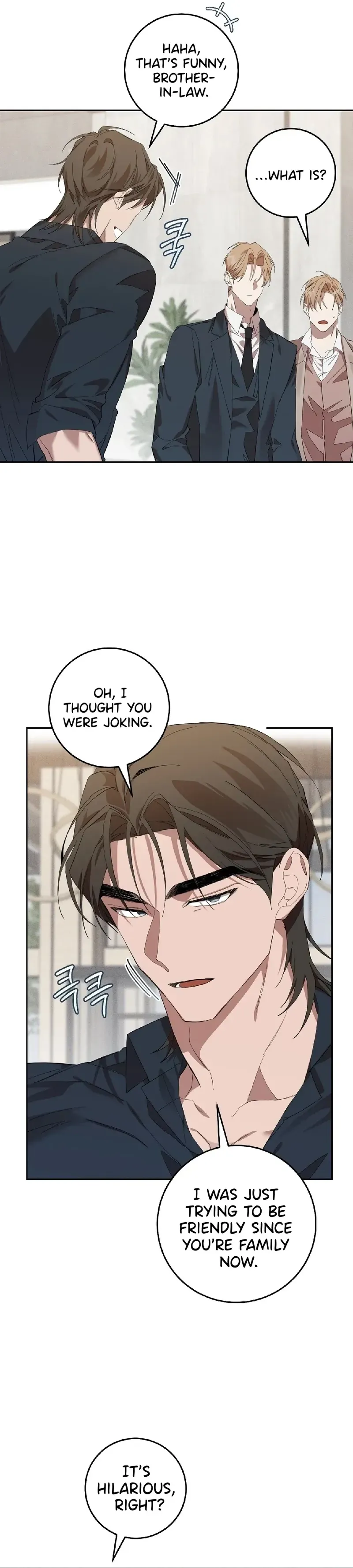 Read The Hound Behind the Mask chapter 8 image 14 on Lezhin