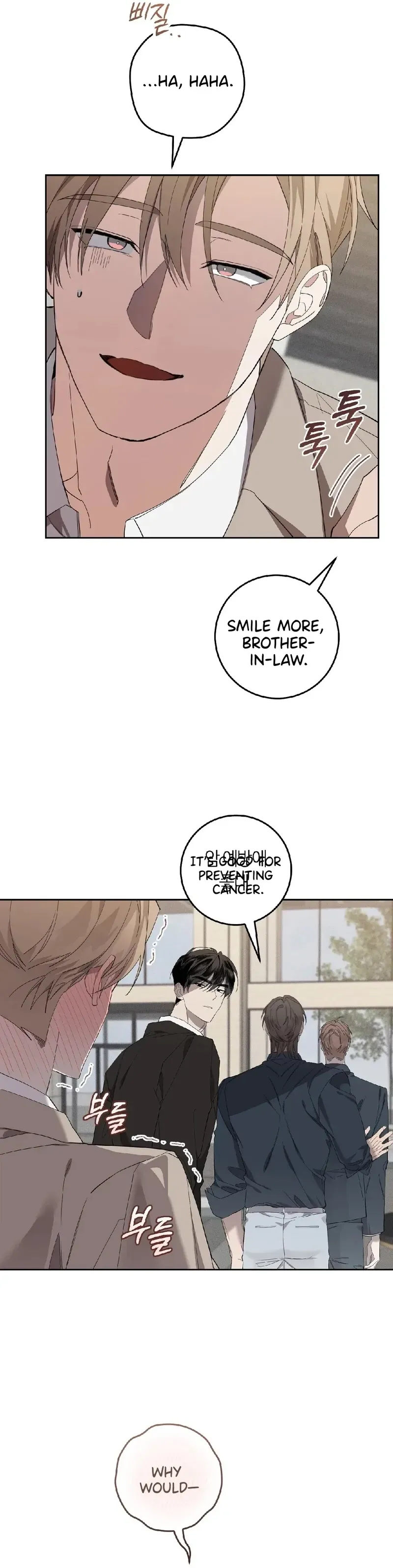 Read The Hound Behind the Mask chapter 8 image 17 on Lezhin